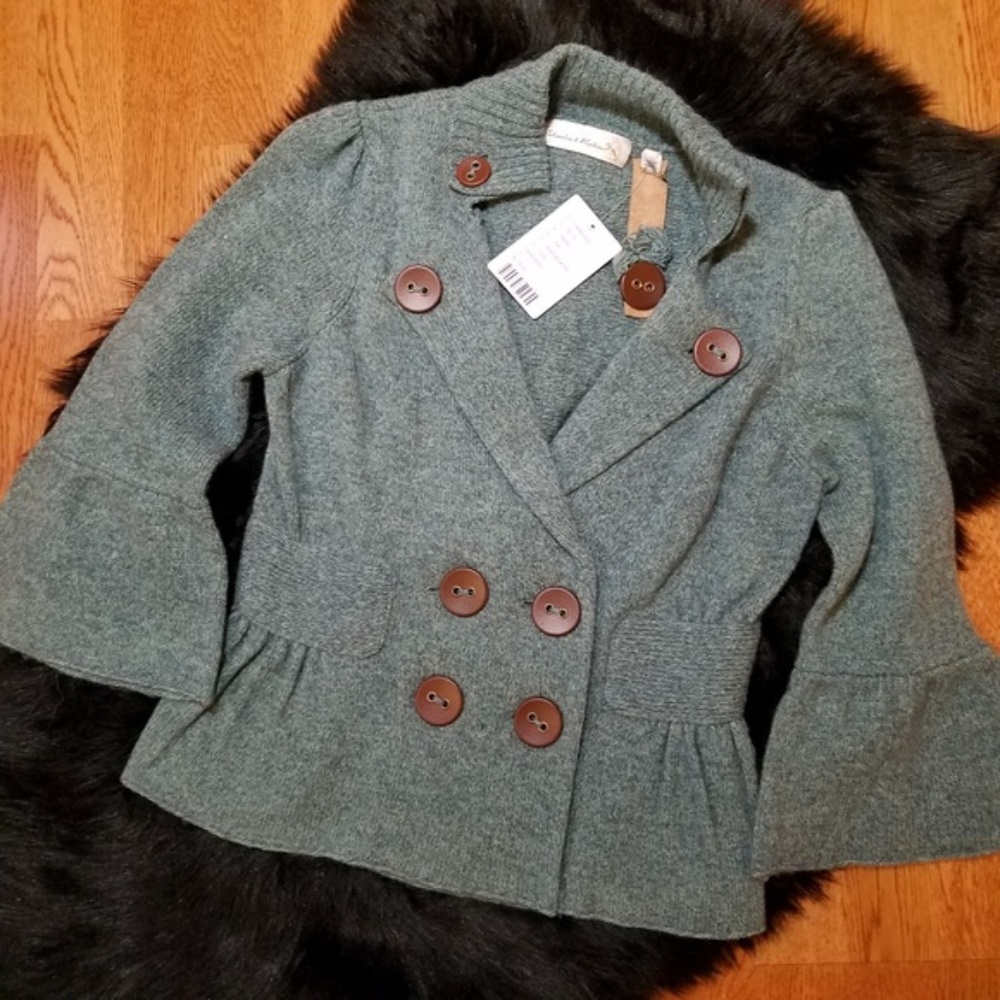 ANTHRO Charlie & Robin Captive Audience Sweater